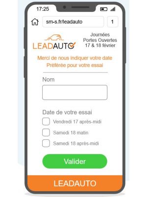 Campagne SMS